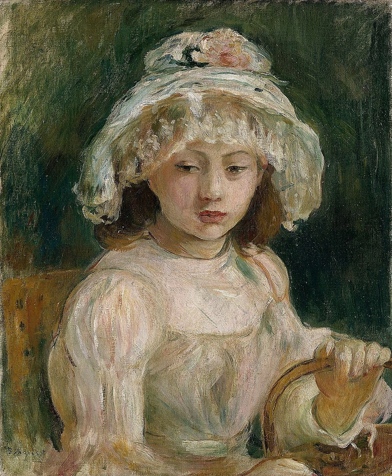 Ragazza col cappello - Art Institute of Chicago